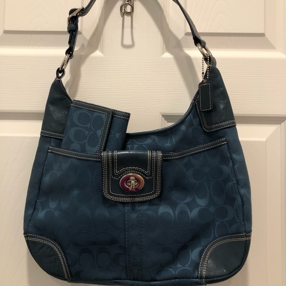 Coach wallet and bag